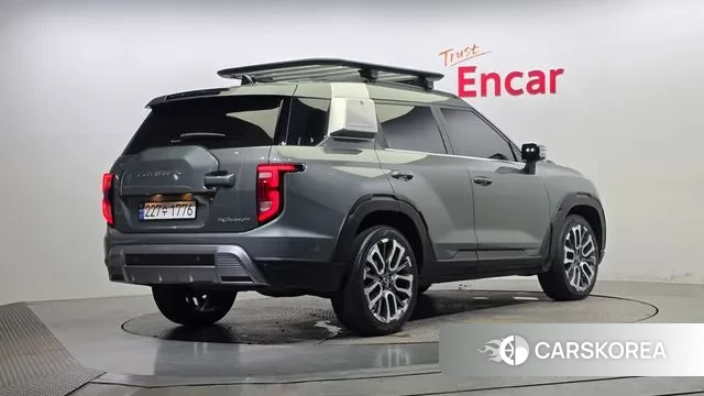 Ssangyong Torres id 3104338 из Кореи 12