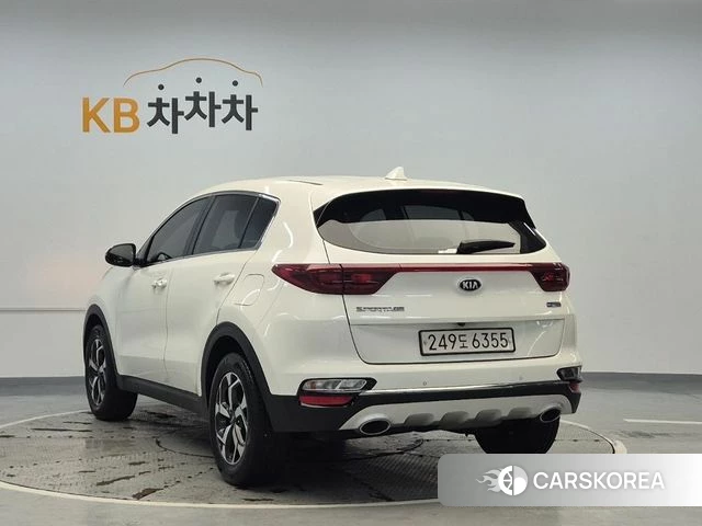 Kia Sportage The Bold id 4410499 из Кореи 12