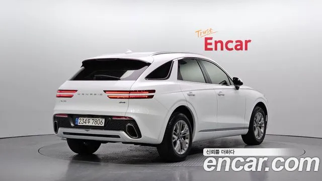 Genesis GV70 id 2676919 из Кореи 12