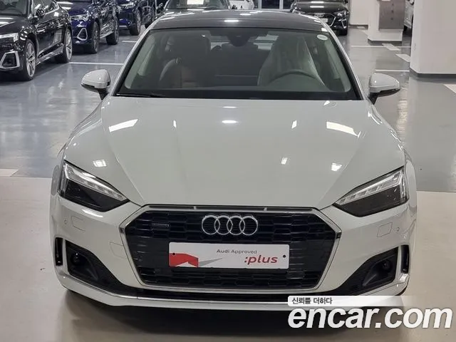 Audi A5 (F5) id 2609841 из Кореи 2