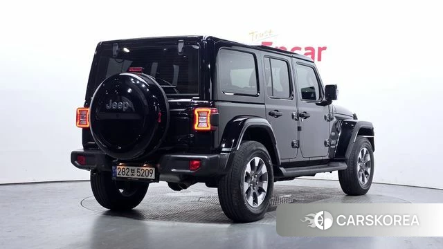 Jeep Wrangler (JL) id 4402272 из Кореи 12