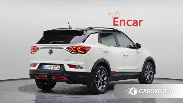 Ssangyong Beautiful Korando id 4187725 из Кореи 12