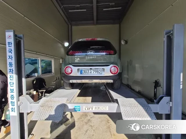 Hyundai Casper 2023 Светло-зеленый из Кореи, фото 2