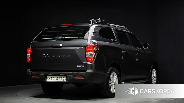 Ssangyong Rexton Sports id 4225869 из Кореи 12