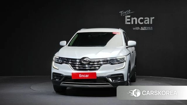Renault Korea (Samsung) The New QM6 id 4906858 из Кореи 12