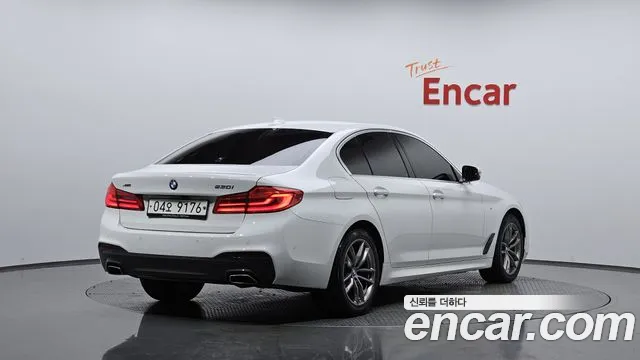 BMW 5 Series (G30) id 2367205 из Кореи 12