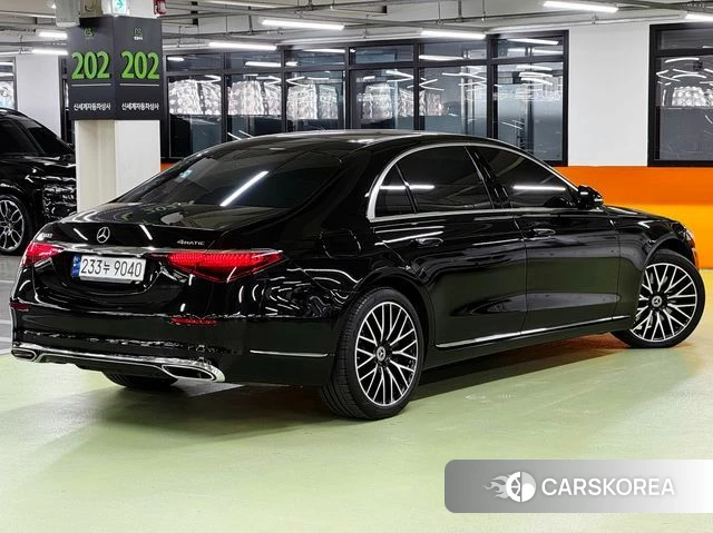Mercedes-Benz S-Class W223 id 4206557 из Кореи 12