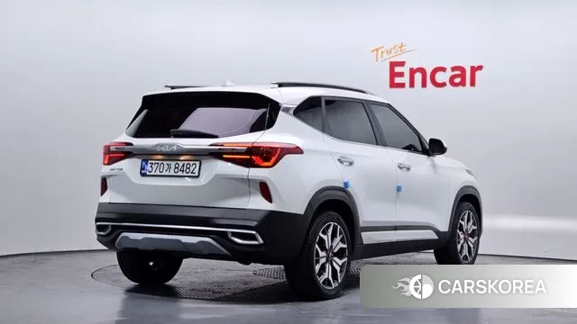 Kia Seltos id 3777557 из Кореи 12