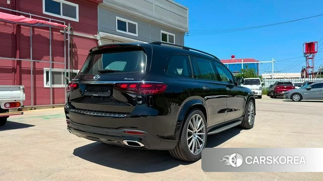 Mercedes-Benz GLS - Class X167 2026 Черный из Кореи, фото 2