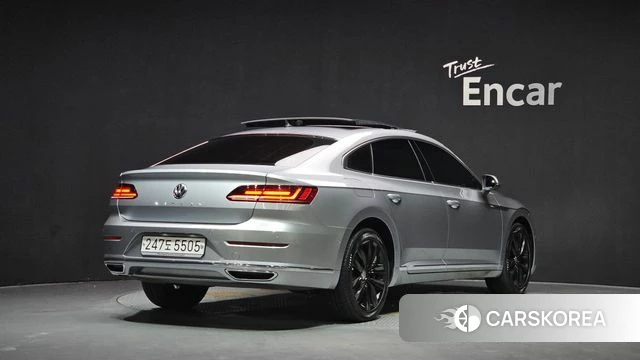 Volkswagen Arteon id 4750933 из Кореи 12