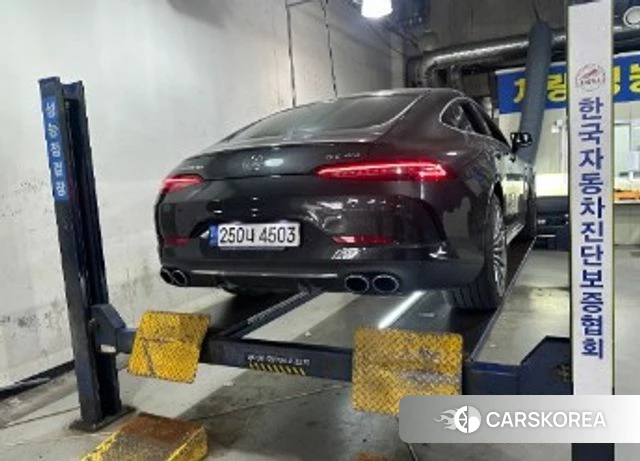 Mercedes-Benz AMG GT 2021 Серый из Кореи, фото 2