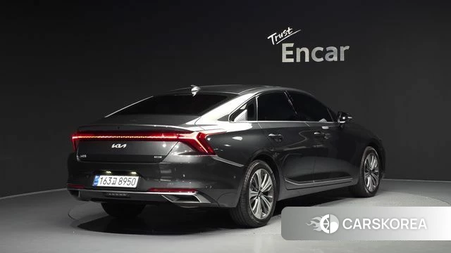 Kia K8 Hybrid id 4505878 из Кореи 12