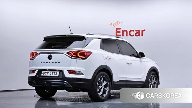 Ssangyong Beautiful Korando id 4251087 из Кореи 12