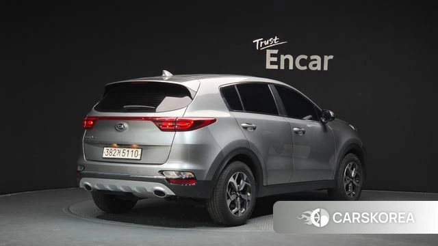 Kia Sportage The Bold id 3843523 из Кореи 12