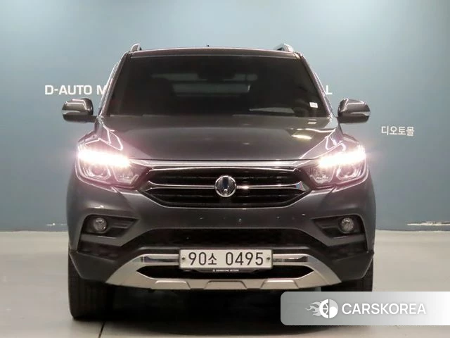 Ssangyong Rexton Sports id 4351313 из Кореи 12