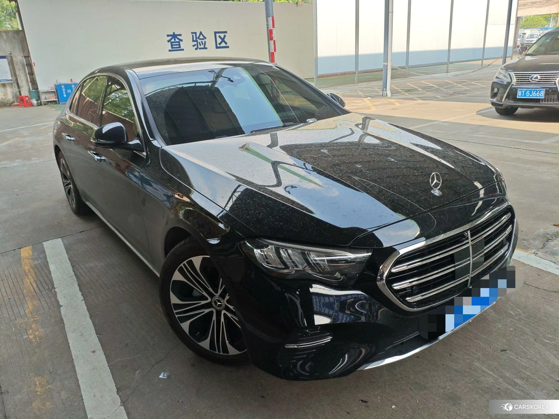 Mercedes-Benz E-class 2026 Черный из Китая, фото 2