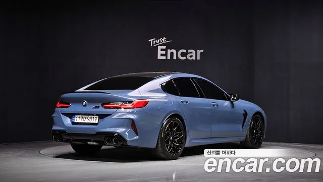 BMW M8 (G15) id 2657128 из Кореи 12