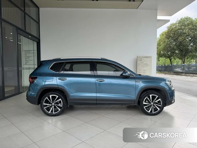 Volkswagen Tuyue 2021 Синий из Китая, фото 2