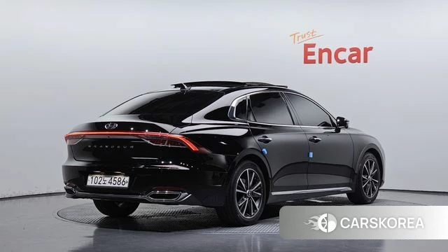 Hyundai The New Grandeur IG id 4672042 из Кореи 12