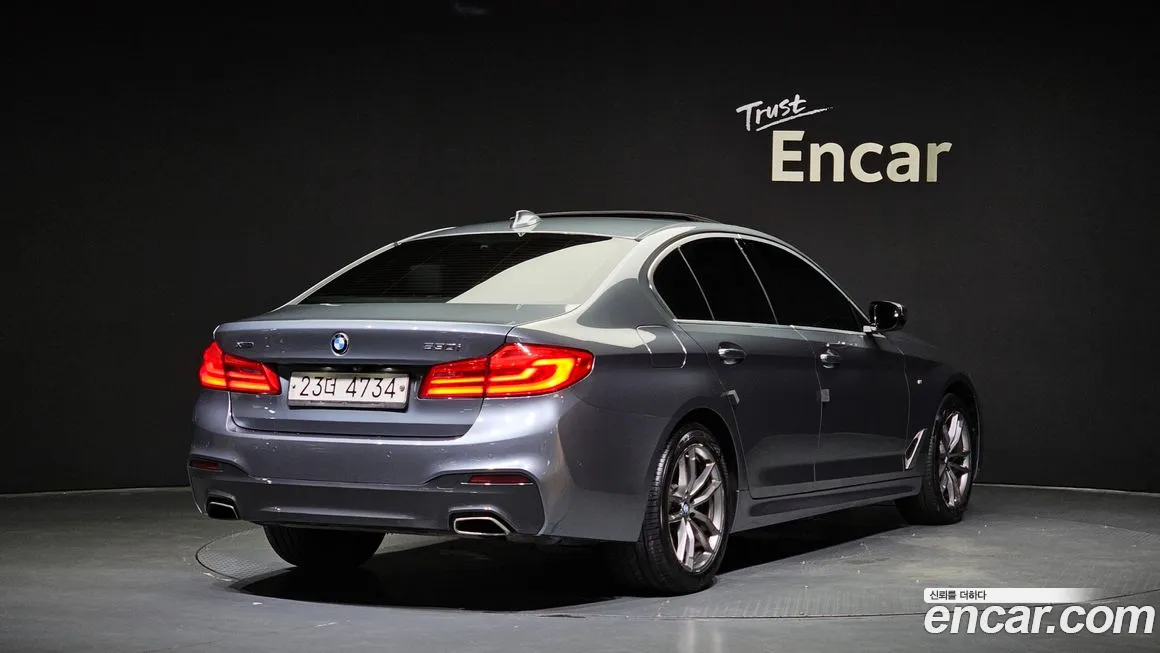 BMW 5 Series (G30) id 1714447 из Кореи 12