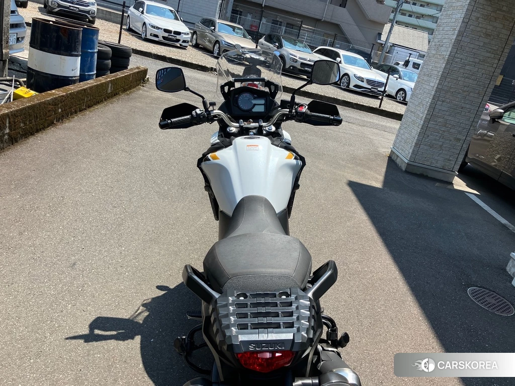 Проданный Suzuki V-STROM 650 DL650 ABS 2021 из Японии