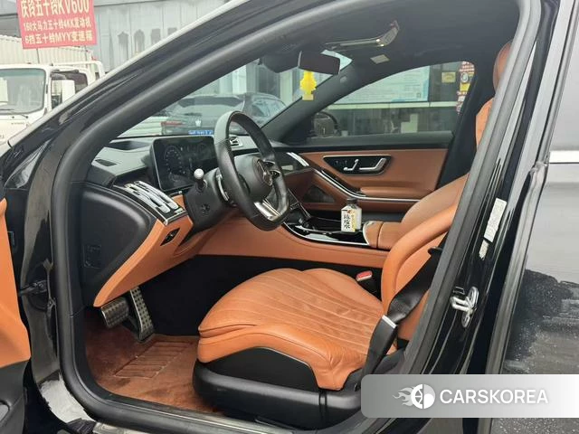 Mercedes-Benz S-class 2021 Черный из Китая, фото 2