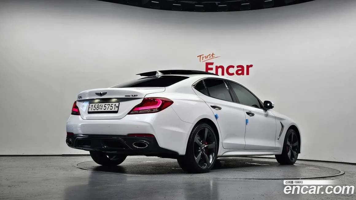 Genesis G70 id 1757227 из Кореи 12