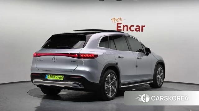 Mercedes-Benz EQS SUV X296 id 4560671 из Кореи 12
