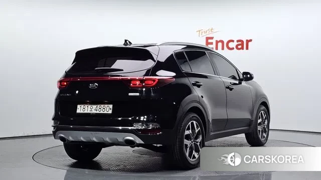 Kia Sportage The Bold id 3593351 из Кореи 12