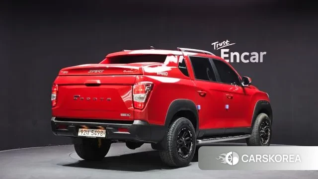 Ssangyong Rexton Sports id 3709150 из Кореи 12