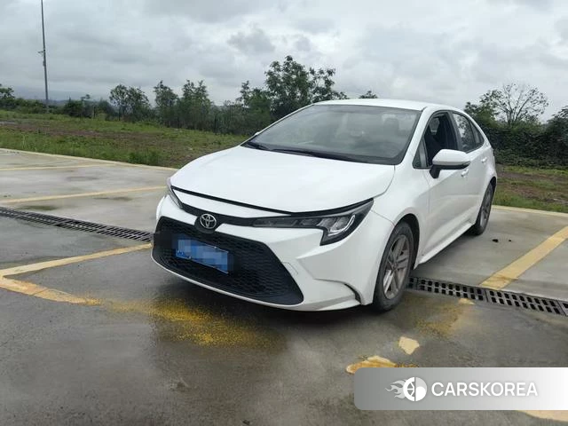 Toyota Lei Ling 2023 Белый из Китая, фото 2