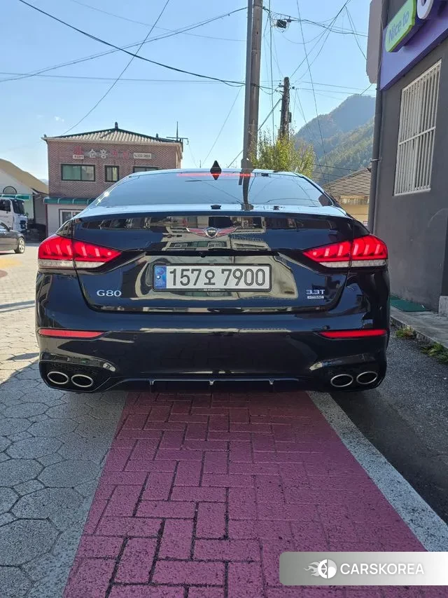 Genesis G80 id 3380026 из Кореи 12