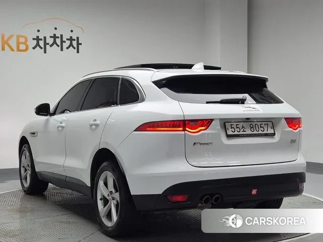 Jaguar F-PACE id 2997452 из Кореи 12