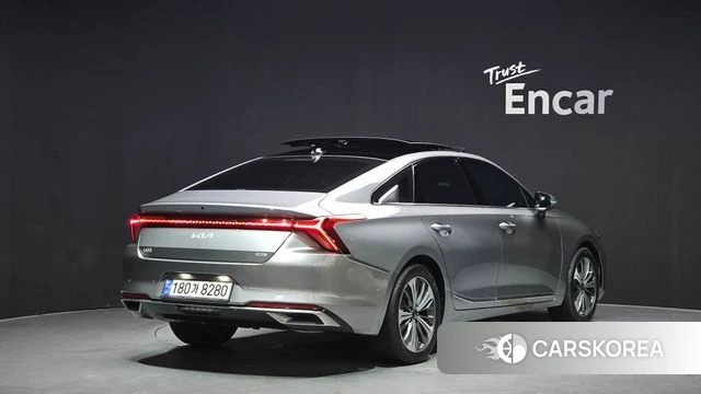 Kia K8 Hybrid id 4560620 из Кореи 12