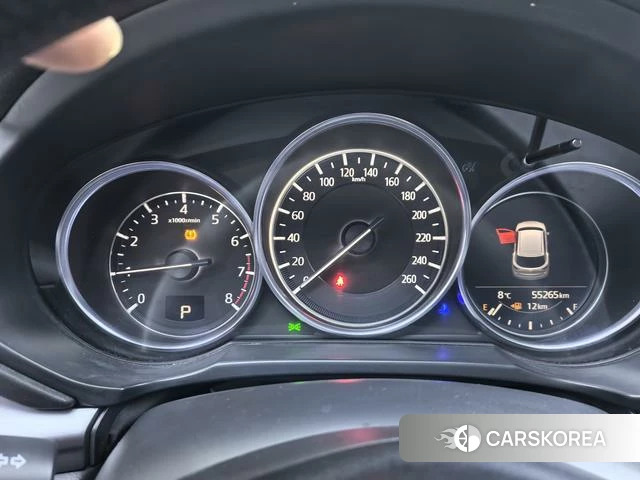 Mazda CX-5 2021 Синий из Китая, фото 4