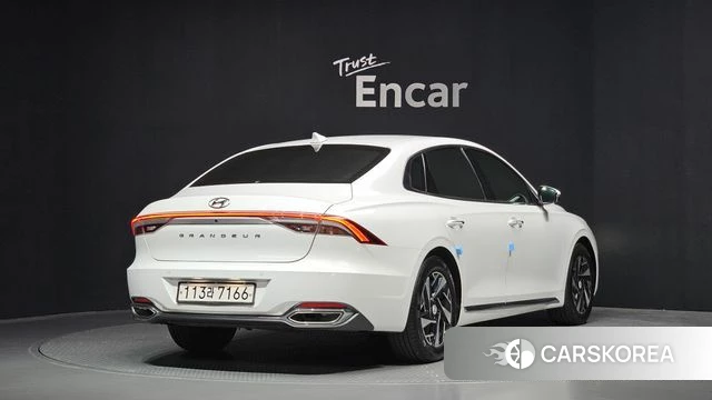 Hyundai The New Grandeur IG Hybrid id 4250186 из Кореи 12