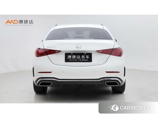 Mercedes-Benz Class C 2022 Белый из Китая, фото 2