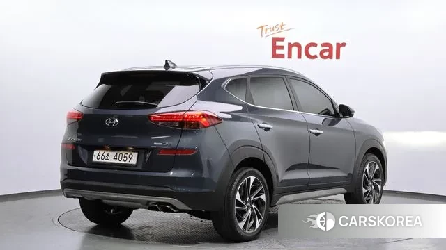 Hyundai All New Tucson id 3748219 из Кореи 12