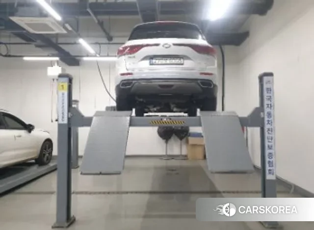 Renault Korea (Samsung) The New QM6 2021 Белый из Кореи, фото 2