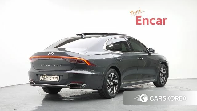 Hyundai The New Grandeur IG Hybrid id 4740522 из Кореи 12