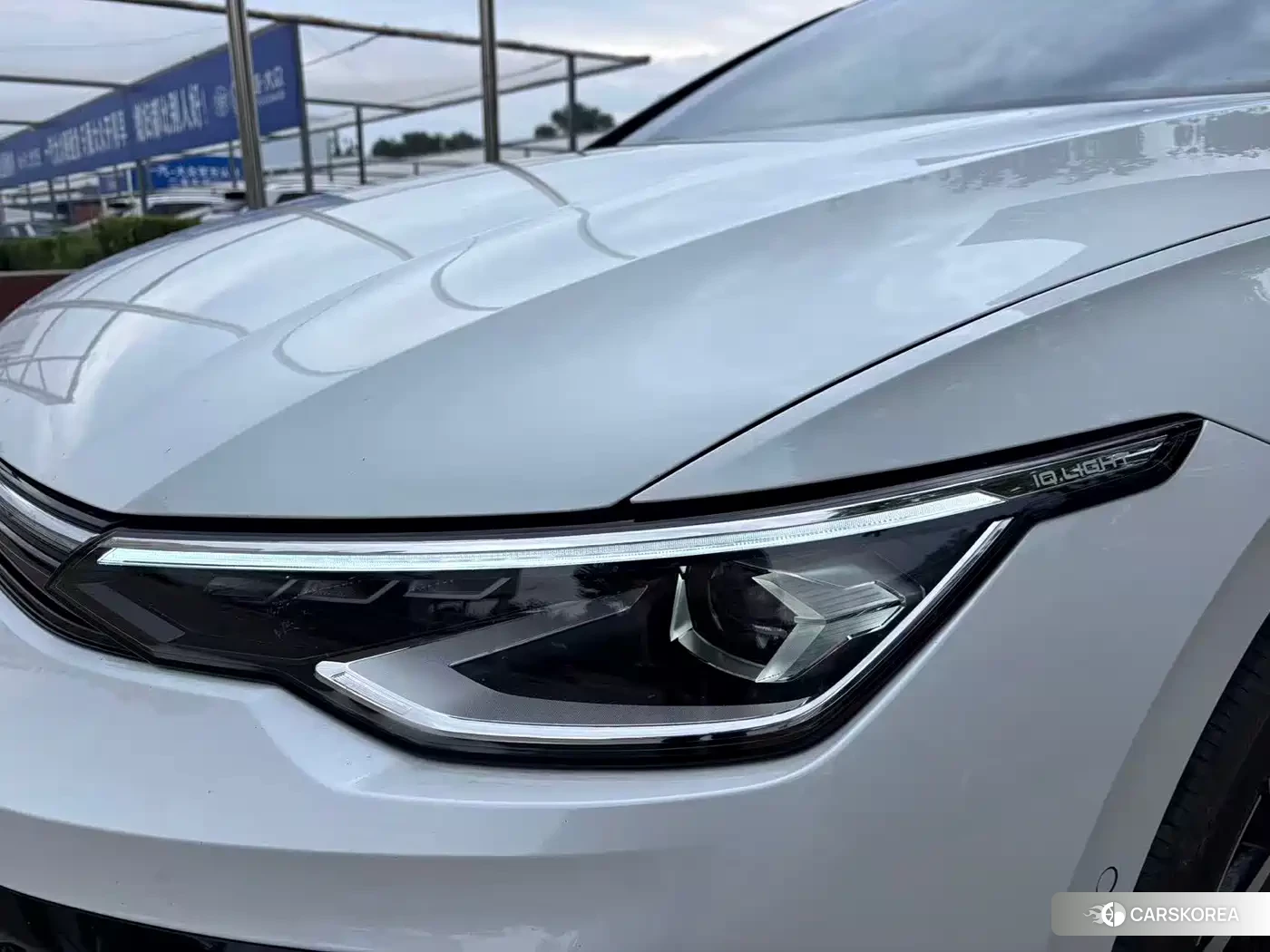 Volkswagen Golf 2026 Белый из Китая, фото 4