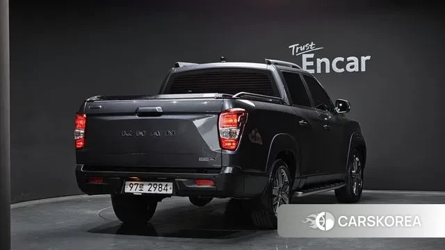 Ssangyong Rexton Sports Cannes id 3368476 из Кореи 12