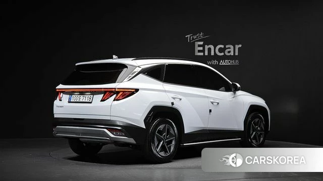 Hyundai The New Tucson Hybrid (NX4) id 3952650 из Кореи 12