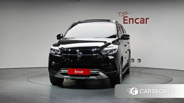 Ssangyong Rexton Sports id 3853816 из Кореи 12