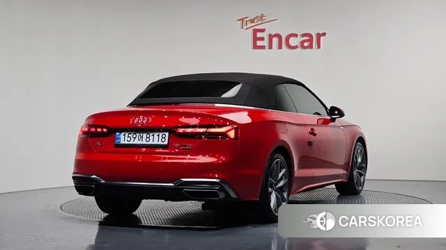 Audi A5 (F5) id 3335846 из Кореи 12