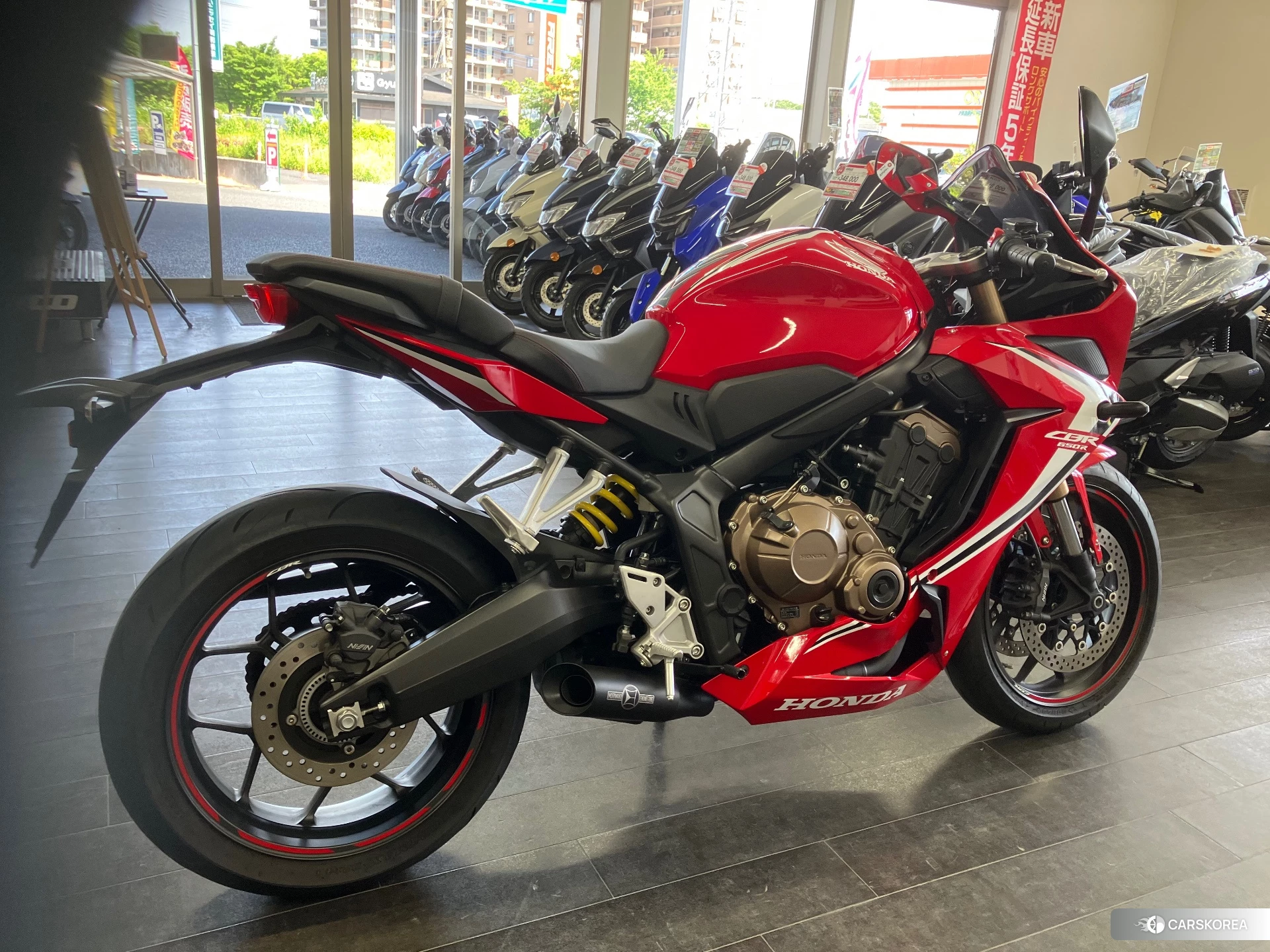 Проданный Honda CBR650R 2020 из Японии