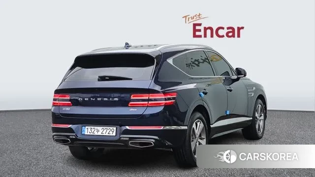 Genesis GV80 id 3514521 из Кореи 12