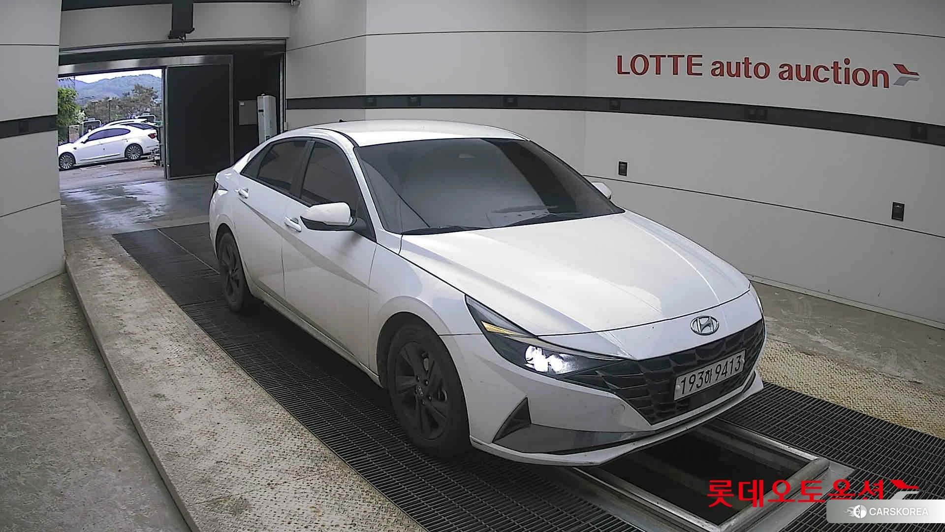 Hyundai Avante id 4289382 из Кореи 12
