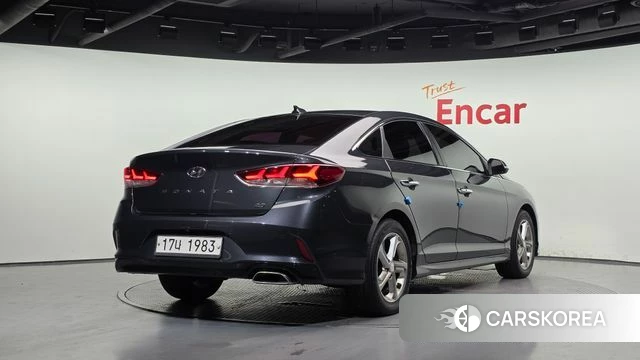 Hyundai Sonata New Rise id 4605121 из Кореи 12