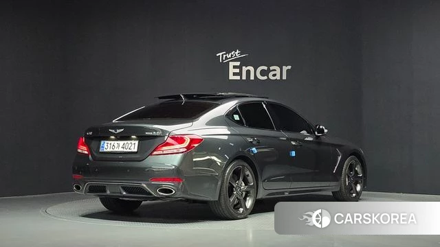 Genesis G70 id 4403231 из Кореи 12